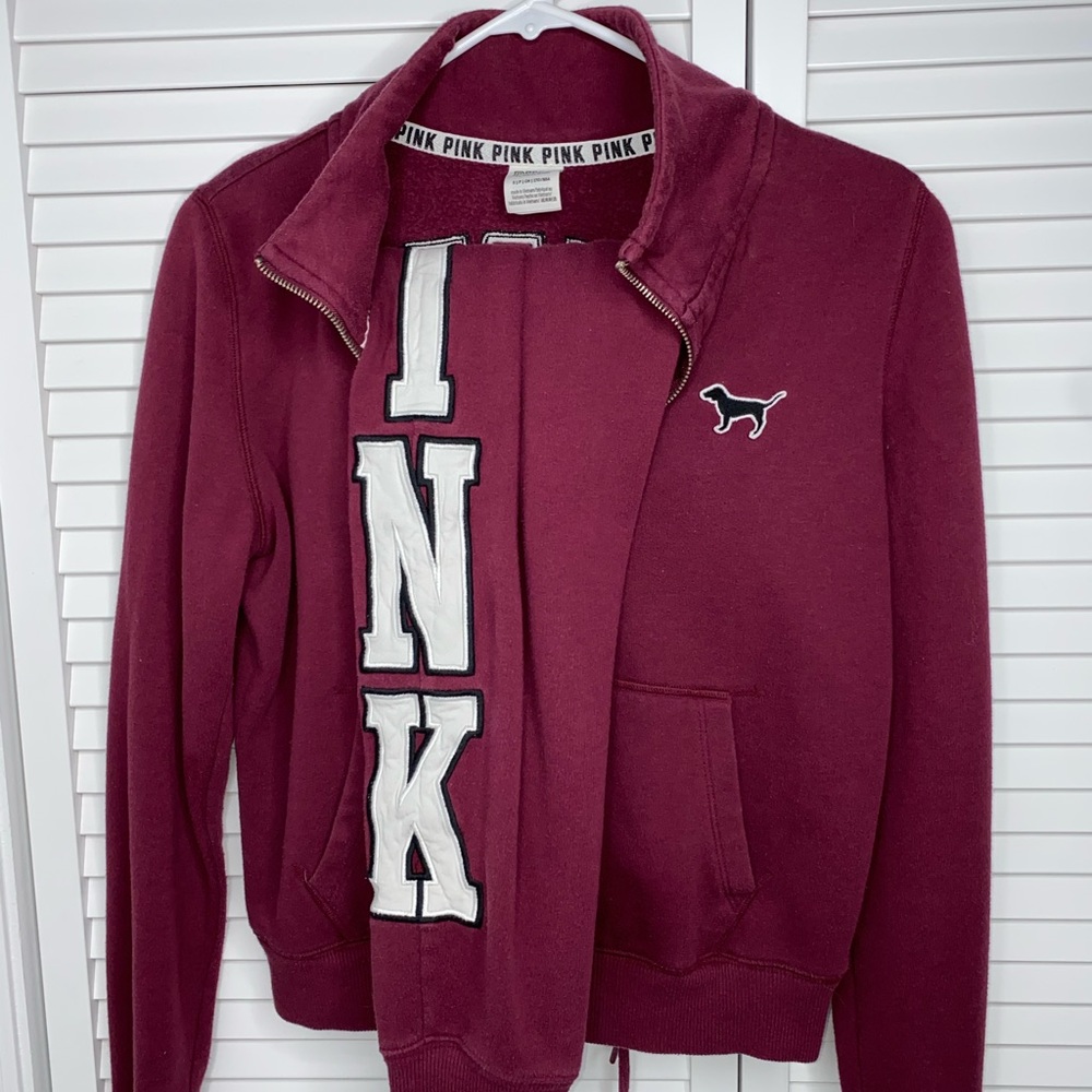 PINK sweatsuit (joggers and hoodie included)